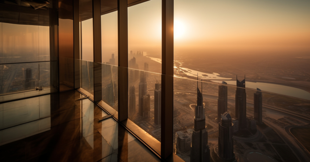 A Culinary Journey Atmosphere at Burj Khalifa