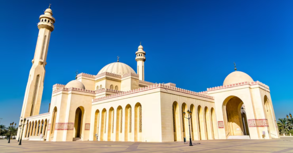 The Al-Fateh Grand Mosque A Symbol of Faith and Beauty