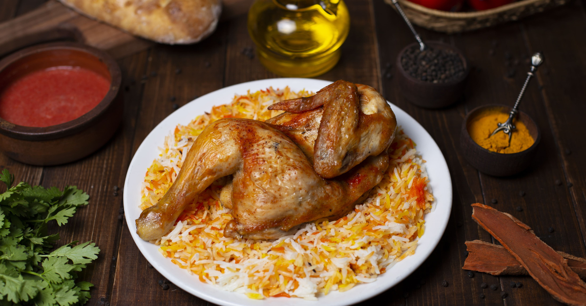 Kabsa in Saudi Arabian