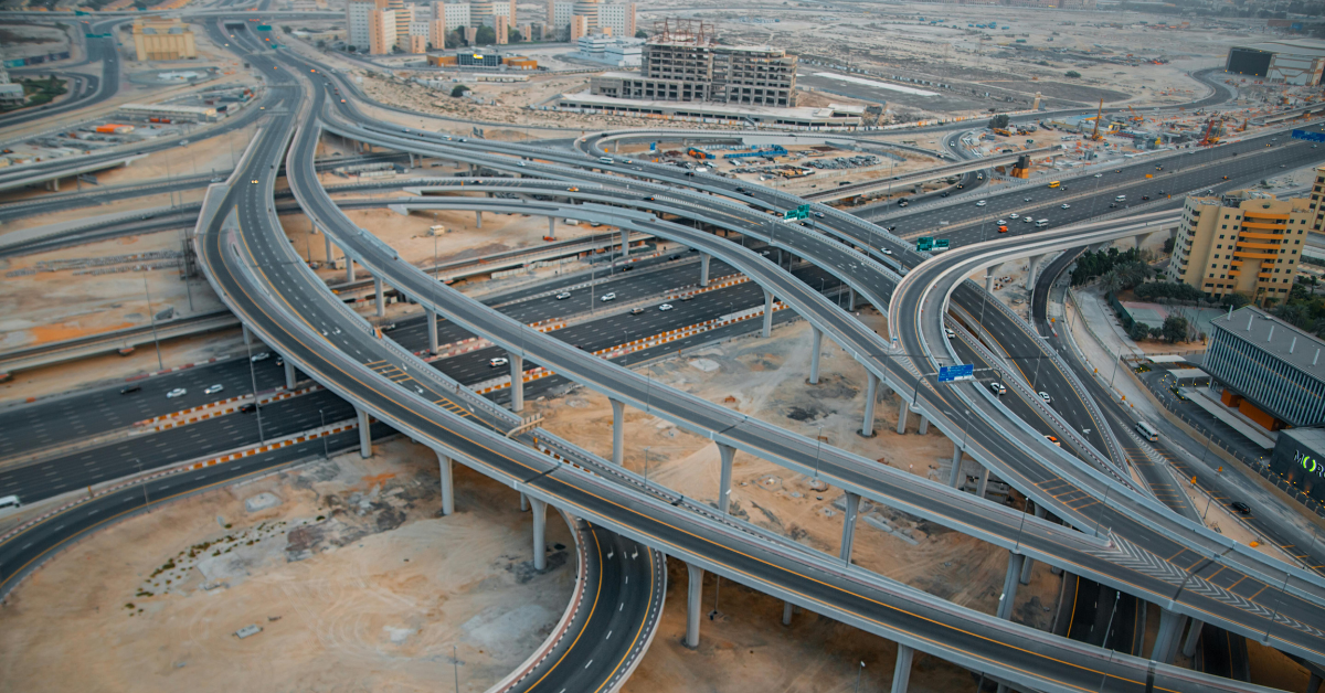 Saudi Arabia Takes The Crown For Having The Most Interconnected Road Networks Globally