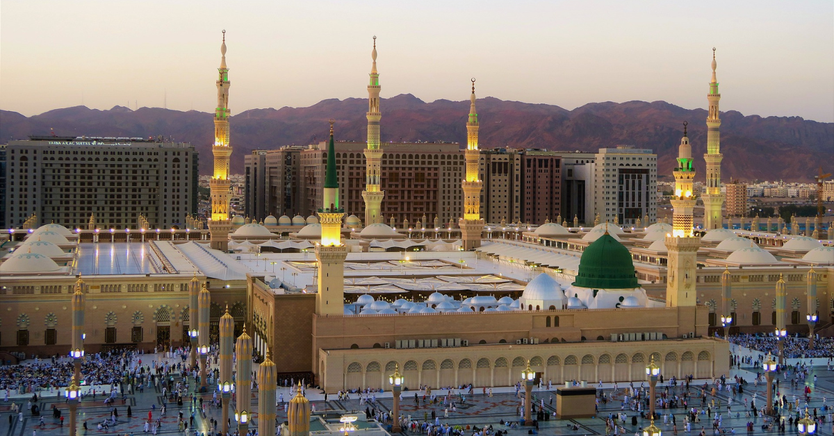 Unveiling The Rich History Of Al-Masjid an-Nabawi